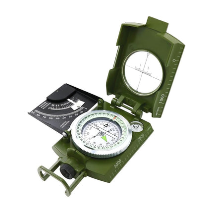 Outdoor High Precision Multi Function Compass Luminous for Hiking Camping Travel