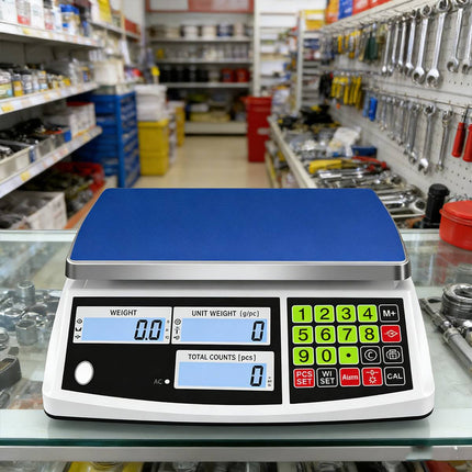 Electronic Counting Scale 10kg 0.1g Triple Display