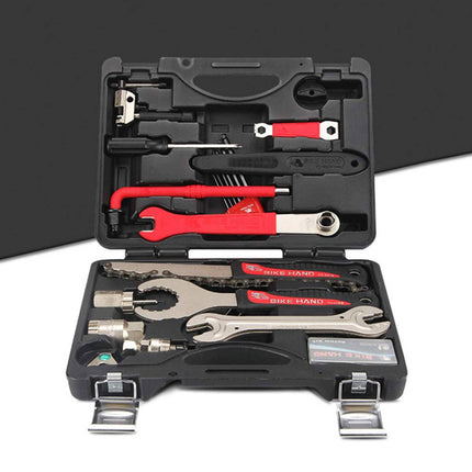Bike Hand Bicycle Repair Tool Kit YC 728 in Case