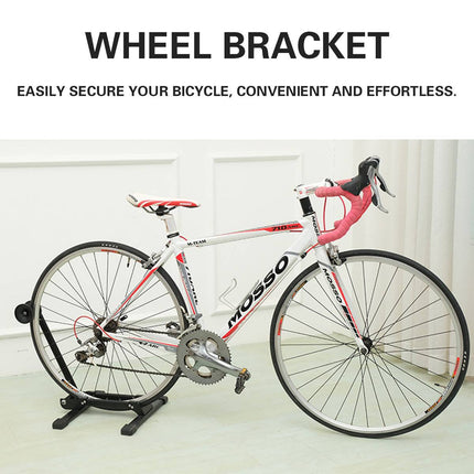 Single Pole Fold Bike Parking Rack Portable Floor Stand