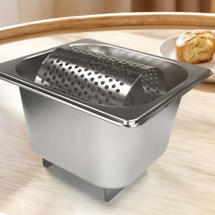 304 Stainless Steel Butter Roller with Collection Tray