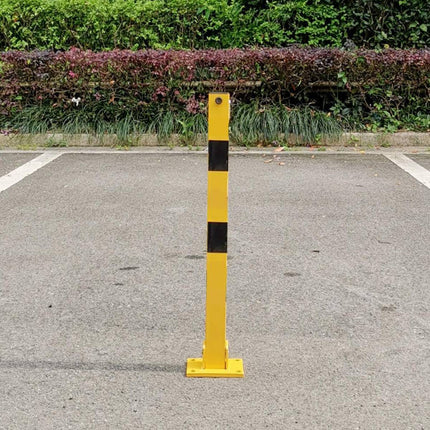 Foldable Residential Driveway Parking Post Lock Galvanised