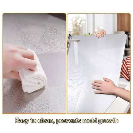 Stainless Steel Pastry Board Dough Kneading Rolling Cutting Pad Counter Hook