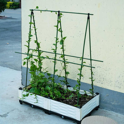 Garden Plant Support Stakes 120cm 36pcs or 180cm 12pcs