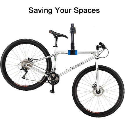 Bike Wall Bench Mount Repair Clamp Curved or Straight