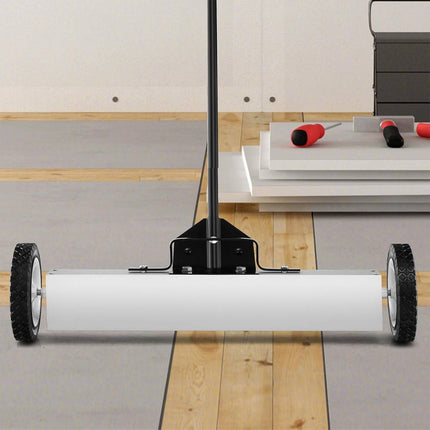 Rolling Magnetic Floor Sweeper 75cm Wide Quick Release