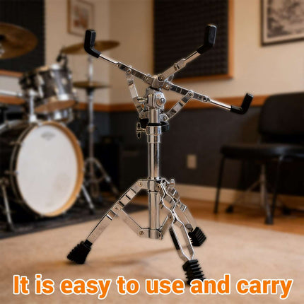 Drum Stand Adjustable Lifting Snare Practice Pad Tripod Aluminium 47-65cm