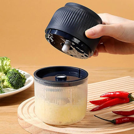 Electric Garlic Crusher Rechargeable Mincer Mini Food Processor Baby Food Maker