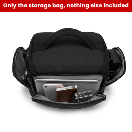 Portable Mirrorless Camera Shoulder Bag Waterproof Shockproof For Camera Storage