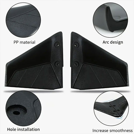 Outboard Engine Hydrofoil Stabilizer Marine Tail Wing Plate for Boat Motor Parts