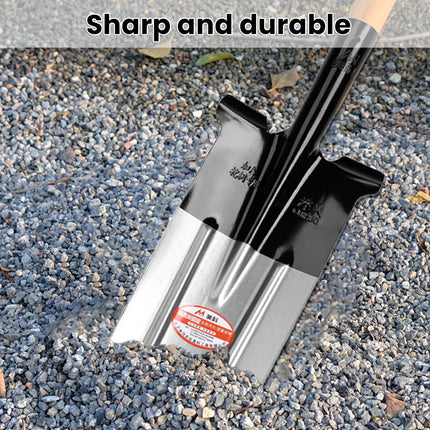 Manganese Steel Shovel Head Heavy Duty for Outdoor Farming Planting Soil Moving