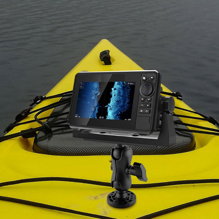 Kayak Fish Finder Mount Base Holder Navigation Bracket Boat Accessory For Marine
