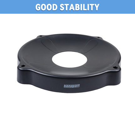 Yoga Ball Stabilizing Base Non Slip Fitness Accessory for Yoga Pilates Exercise