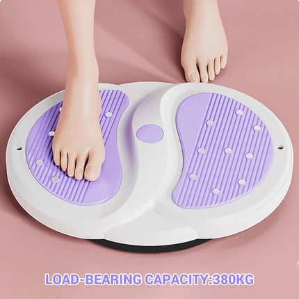 Exercise Waist Twisting Disc Non Slip Rubber Pad Fitness Equipment for Home Gym