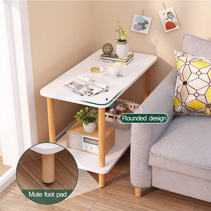 Sofa Coffee Table Household Storage Rack Living Room Furniture Shelf Organizer
