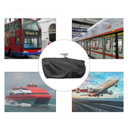 Portable Mountain Road Folding Bike Carry Bag Waterproof For Travel Storage