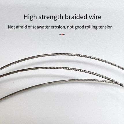10PCS Wire Balance Hooks Anti Tangle Sea Fishing Rigs Accessories Tackle Set