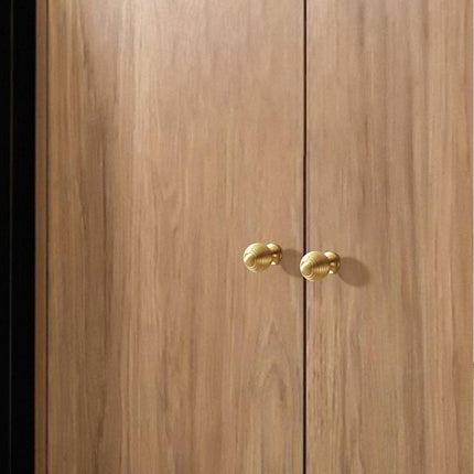 Round Ball Cabinet Handle Single Hole Modern Pull for Drawer Wardrobe Cupboard