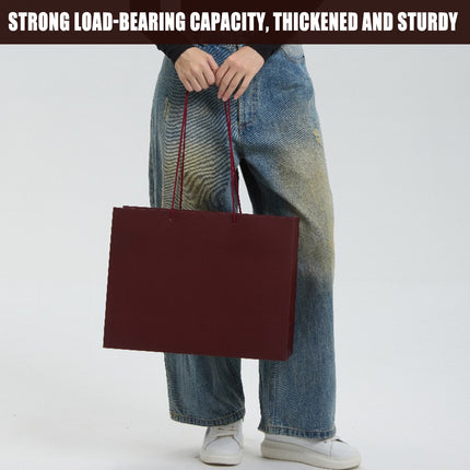 10PCS Clothing Gift Bags High-Quality Durable for Apparel Shopping Bag Packaging
