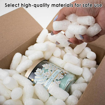 1kg Degradable Foam Particles Filling Buffer Bubble Packing Material Protection