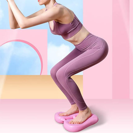 Inflatable Foot Pedal Stepper Fitness Equipment Non Slip Durable for Home