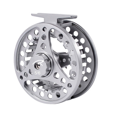 All Metal Fly Fishing Reel Ice Fishing Line Wheel Front Drag Spinning Reel