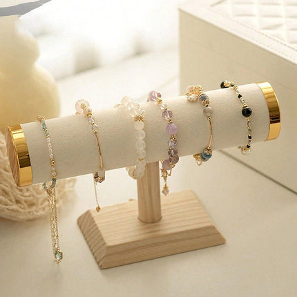 Jewellery Display Stand Bracelet Bangle Holder Storage Rack Desktop Organizer