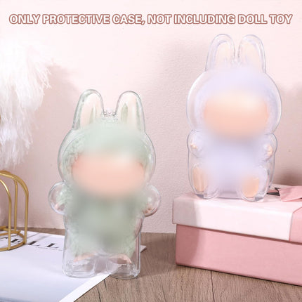 Toy Protective Case Transparent Pack Clear Dustproof Accessory Storage Cover