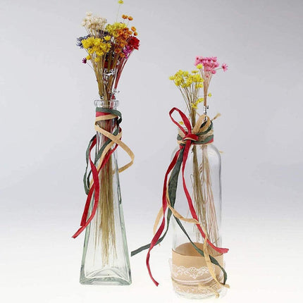 3 Rolls Raffia Paper Rope Gift Wrapping String Decorative Tie for Crafts Packing
