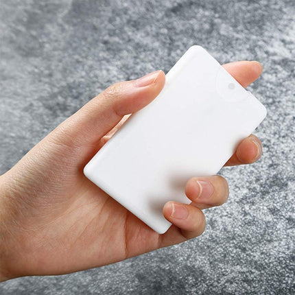 100PCS Perfume Card 20ML Portable Square Spray Bottle Refillable Scent Container