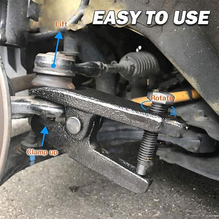 Ball Joint Extractor Tool Auto Repair Hem Arm Separator Heavy Duty Removal Kit
