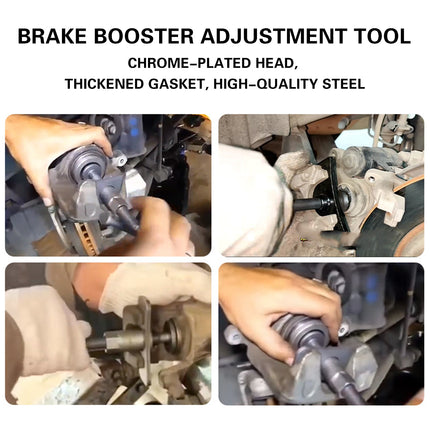 Brake Caliper Adjuster 5PC Set For Car Truck Repair Durable Metal Easy To Use