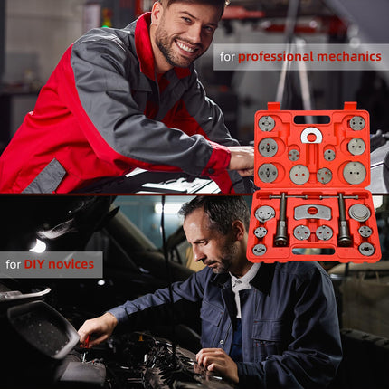 22PCS Brake Caliper Tool Kit Durable Universal for Car Truck SUV Brake Repair