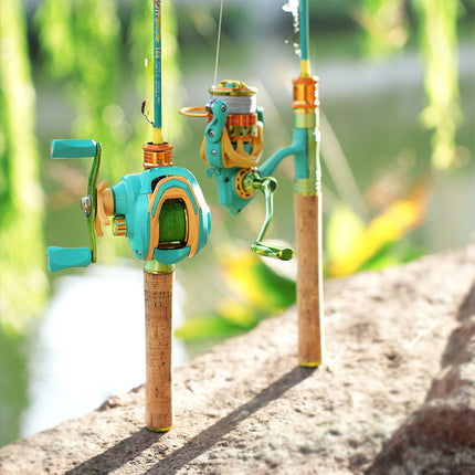 Fishing Reel Lightweight Durable Baitcasting Roll Freshwater Saltwater Angling