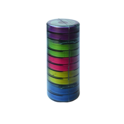 Multi Functional Fishing Line Storage Box Main Shaft Cable Organizer Tackle Case