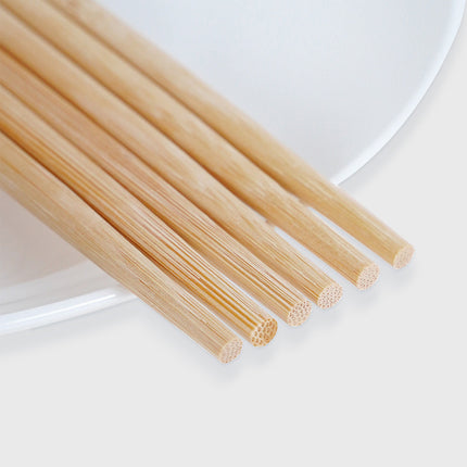 100pcs Disposable Wooden Chopsticks Individually Wrapped Bulk for Restaurants