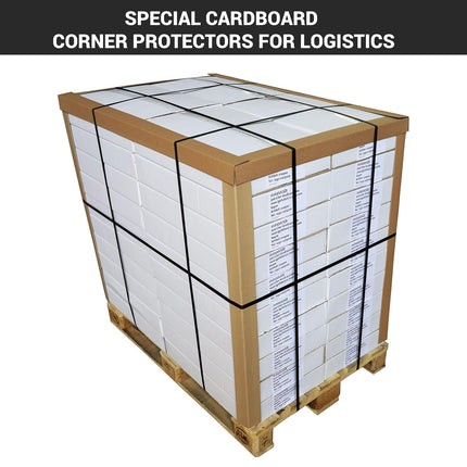 50PCS Cardboard Corner Protectors L Shape Box Edge Reinforcement 30 50 60cm