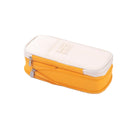 Expandable Canvas Pencil Case 3 Colours Zip Pouch