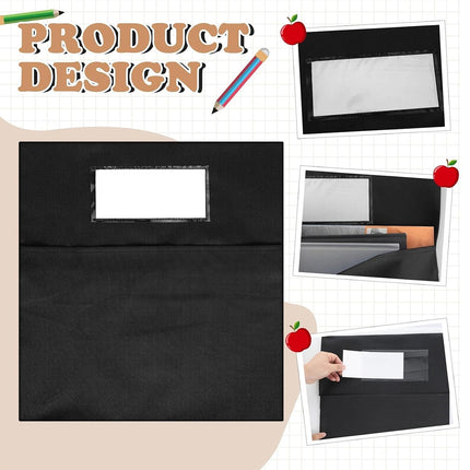 Chair Back Hanging Bags Offers Organizer Hanging Pocket Storage Bag for Student