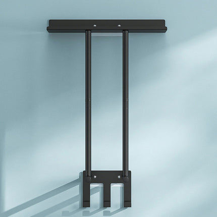 Bathroom Towel Rack Wall Mounted Storage Shelf Multifunction Holder for Toilet
