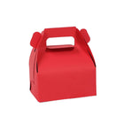 50pcs Portable Pastry Box Bakery Cake Box Takeaway Packing Boxes for Pastries