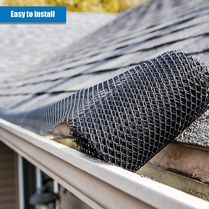 Water Trough Filter Protective Eave Net Suit Garden Outdoor Leaf Block Mesh Net