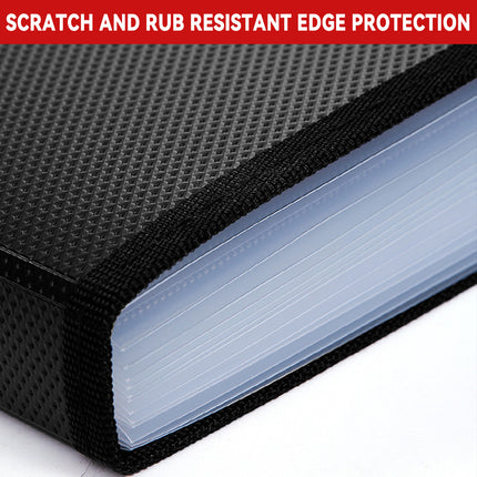 Portable 13 Layer File Bag Organizer for Office School Document Storage Handheld