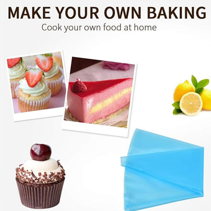 Russian Piping Tips Cake Decorating Set - 14 or 32 PCS Stainless Steel Nozzles