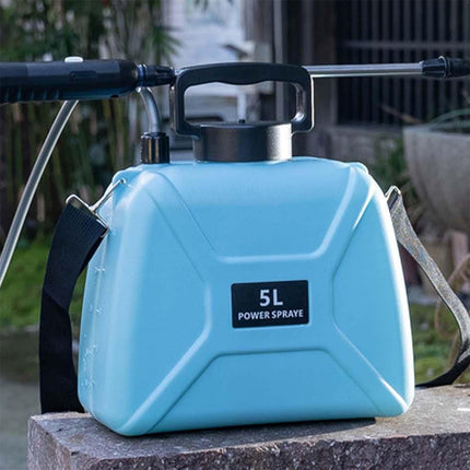 Home Gardening Electric High Pressure Water Sprayer Flower Watering Artifact