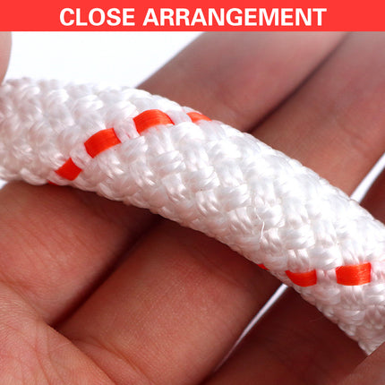 Fire Escape Safety Rope High Altitude Work Rope High Strength Anti Slip Durable