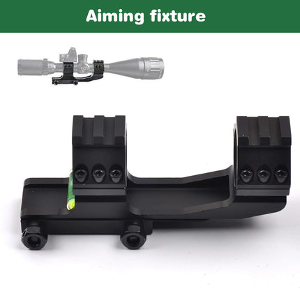 Scope Tube Clamp Bracket Mount 254mm 30mm Size Sight Level Holder Accessory AU