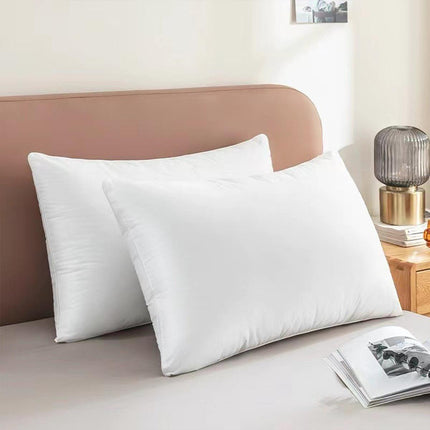 Hotel Quality White Pillow Core Soft Cotton Pillow Insert for Bedroom Living Room
