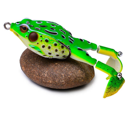 3pcs Spinning Twin Legged Soft Bait Bionic Lure for Fishing Catching Fish