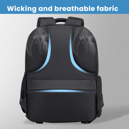 Outdoor Portable Double Shoulder Digital Camera Bag Water Resistant Shockproof